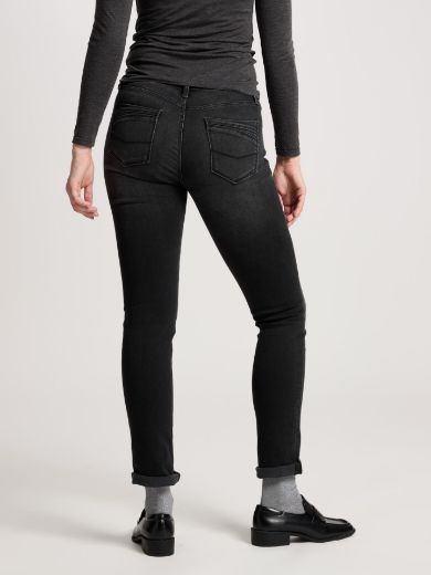 Image de Tall Femmes Jean Anya Slim Fit Longueur L34 et L36 Pouces, anthracite