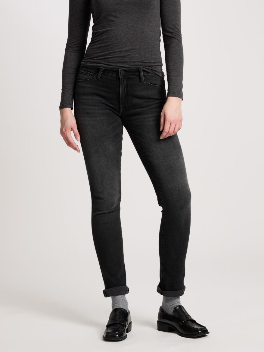 Image de Tall Femmes Jean Anya Slim Fit Longueur L34 et L36 Pouces, anthracite