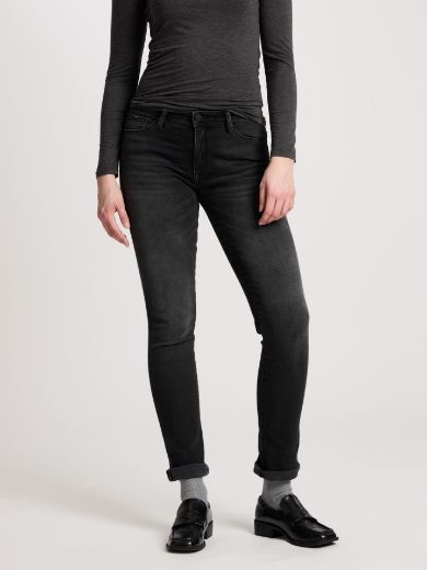 Image de Tall Femmes Jean Anya Slim Fit Longueur L34 et L36 Pouces, anthracite
