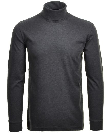 Bild von Tall Herren Basic Rollkragenshirt