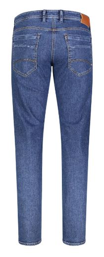 Picture of Tall Men Jeans Ben Straight Leg Loose Fit  L38 Inch, blue