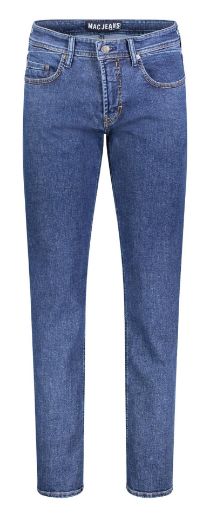 Picture of Tall Men Jeans Ben Straight Leg Loose Fit  L38 Inch, blue