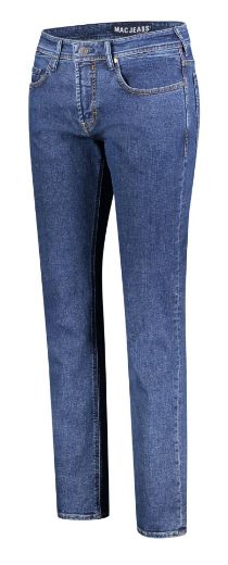 Picture of Tall Men Jeans Ben Straight Leg Loose Fit  L38 Inch, blue
