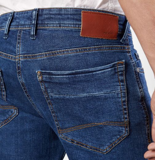 Picture of Tall Men Jeans Ben Straight Leg Loose Fit  L38 Inch, blue