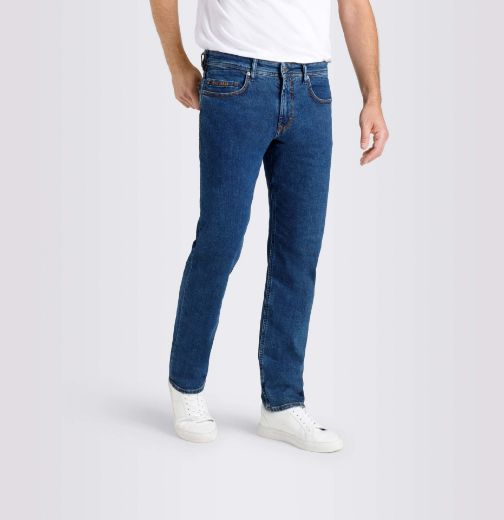 Picture of Tall Men Jeans Ben Straight Leg Loose Fit  L38 Inch, blue