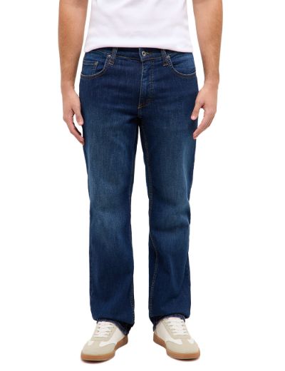 Bild von Tall Herren Jeans Big Sur Straight L38 Inch, denim blue