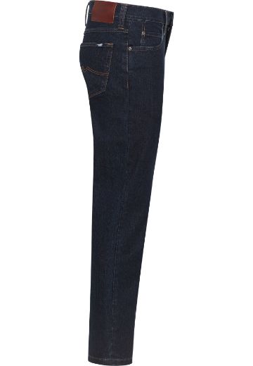 Image de Tall hommes Jeans Tramper Straight L38 pouces, bleu foncé