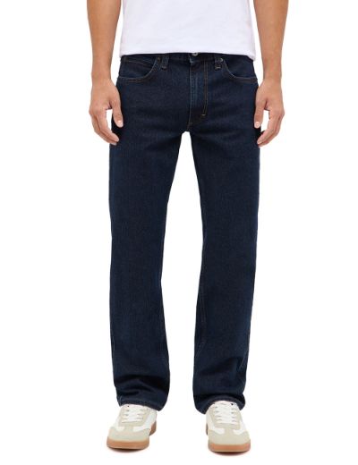 Image de Tall hommes Jeans Tramper Straight L38 pouces, bleu foncé
