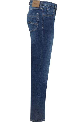 Bild von Tall Herren Jeans Washington Straight L38 & L40 Inch, mid blue