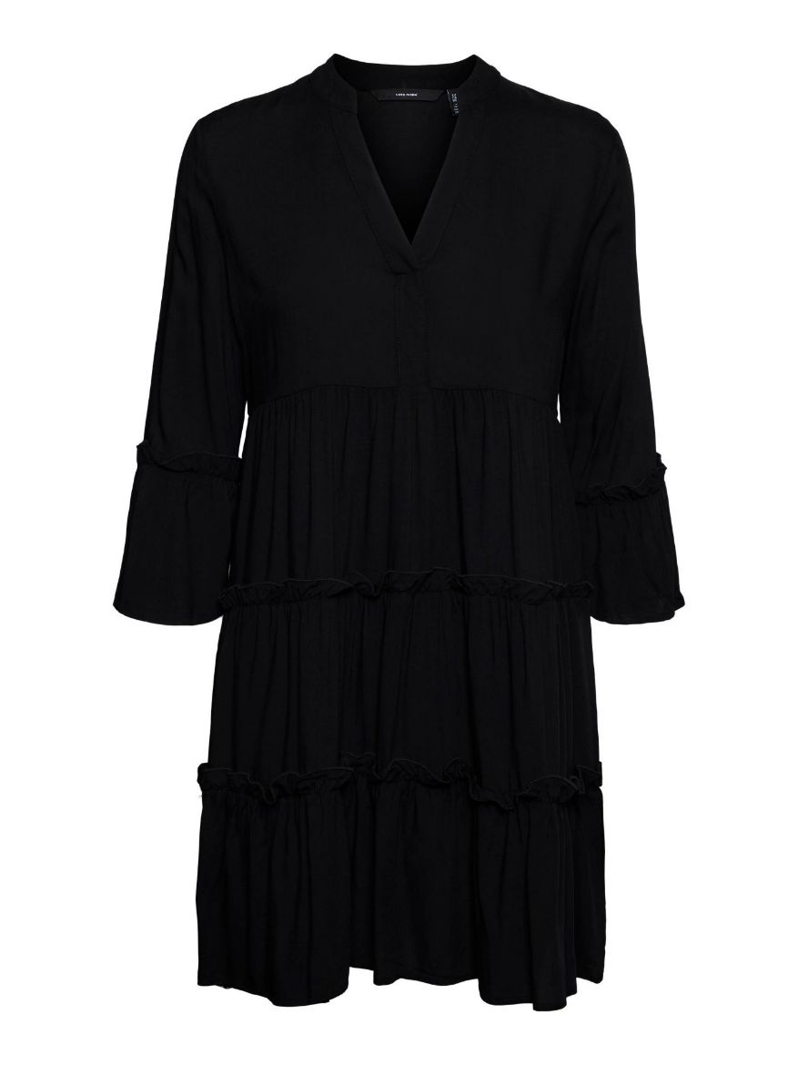 Picture of Vero Moda Tall Easy 3/4 Sleeve Mini Dress