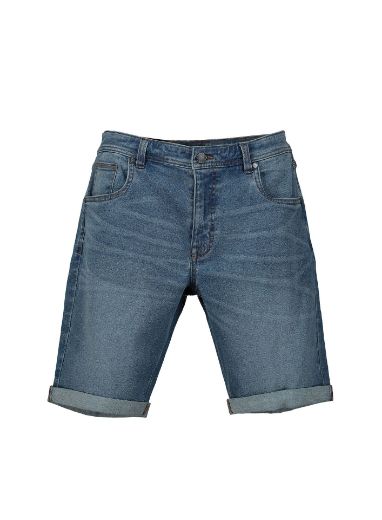 Bild von Tall Herren Jeans Bermuda Shorts Sherbrooke