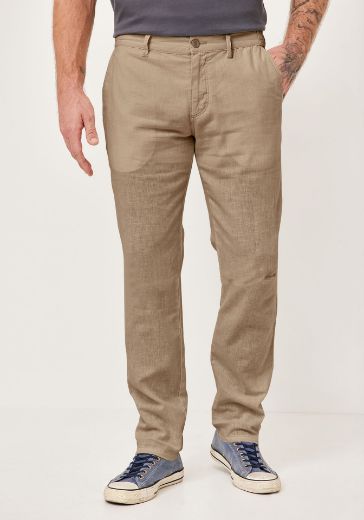 Image de Tall Hommes Pantalon Lin Coton Halifax Longueur L36 et L38 Pouces