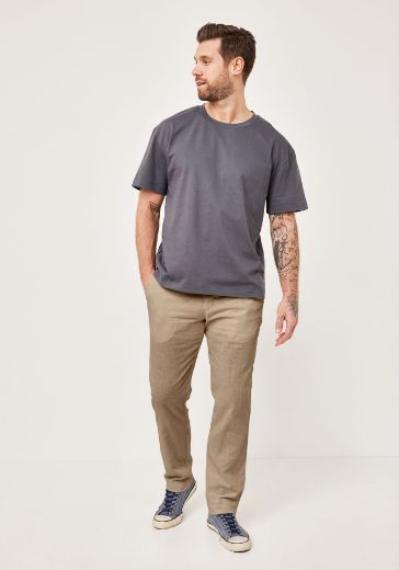 Image de Tall Hommes Pantalon Lin Coton Halifax Longueur L36 et L38 Pouces