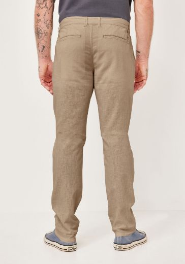 Image de Tall Hommes Pantalon Lin Coton Halifax Longueur L36 et L38 Pouces