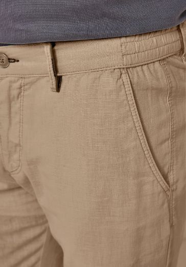 Image de Tall Hommes Pantalon Lin Coton Halifax Longueur L36 et L38 Pouces