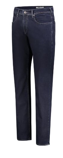 Image de Tall Hommes Jeans Ben Coupe Droite Coupe Ample Longueur L38 Pouces, bleu noir