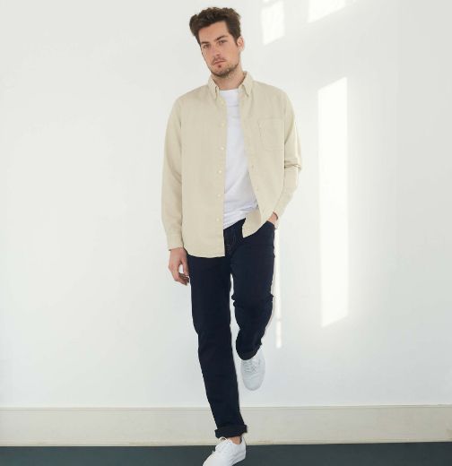 Image de Tall Hommes Jeans Ben Coupe Droite Coupe Ample Longueur L38 Pouces, bleu noir