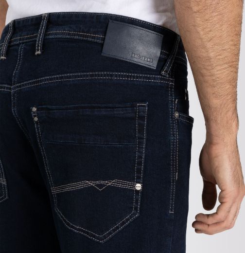 Image de Tall Hommes Jeans Ben Coupe Droite Coupe Ample Longueur L38 Pouces, bleu noir