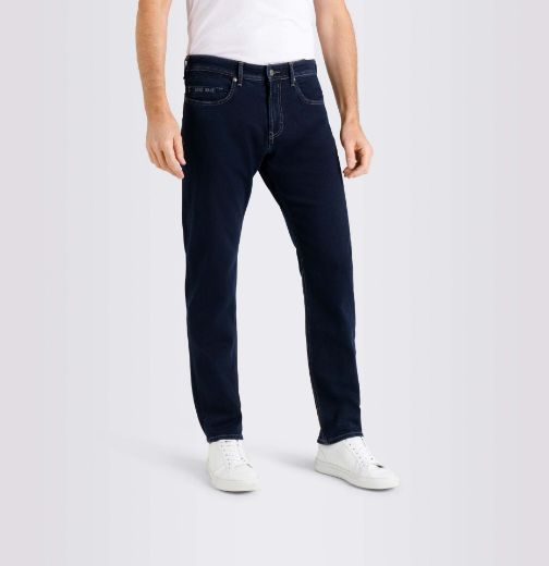 Image de Tall Hommes Jeans Ben Coupe Droite Coupe Ample Longueur L38 Pouces, bleu noir