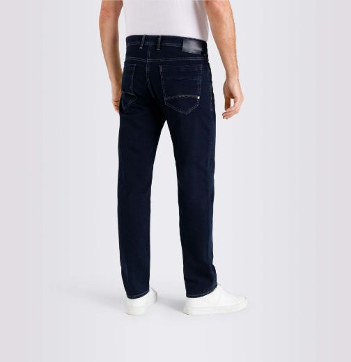 Image de Tall Hommes Jeans Ben Coupe Droite Coupe Ample Longueur L38 Pouces, bleu noir