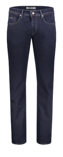 Image de Tall Hommes Jeans Ben Coupe Droite Coupe Ample Longueur L38 Pouces, bleu noir