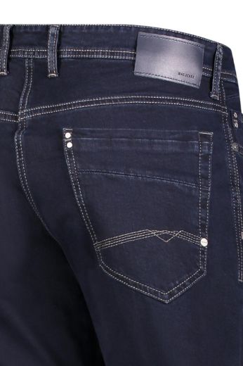 Image de Tall Hommes Jeans Ben Coupe Droite Coupe Ample Longueur L38 Pouces, bleu noir