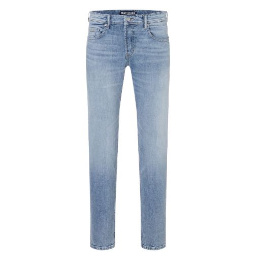 Image de Tall Hommes Jeans Ben Straight Leg Loose Fit Longueur  L38 Pouces, bleu clair