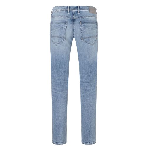 Image de Tall Hommes Jeans Ben Straight Leg Loose Fit Longueur  L38 Pouces, bleu clair