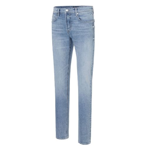 Image de Tall Hommes Jeans Ben Straight Leg Loose Fit Longueur  L38 Pouces, bleu clair