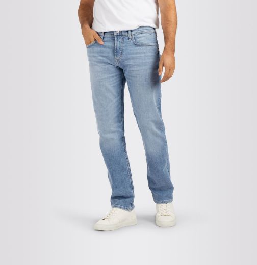 Image de Tall Hommes Jeans Ben Straight Leg Loose Fit Longueur  L38 Pouces, bleu clair