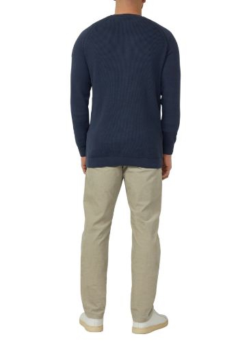 Bild von Tall Herren Strickpullover Raglan Extra Lang