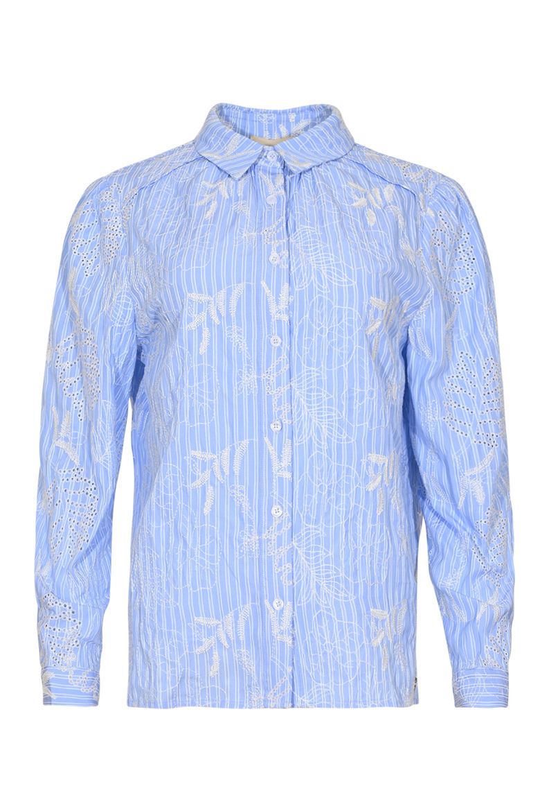 Bild von Tall Damen Bluse Saigon Stickereien