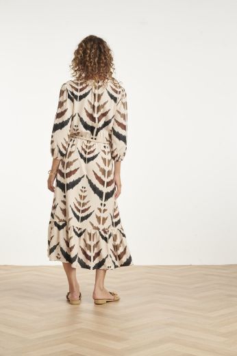 Bild von Tall Damen Sommerkleid Midi Gemustert