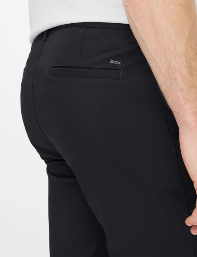 Bild von Tall Herren Stoffhose Phil P L38 Inch, black