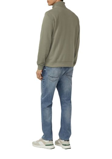 Bild von Tall Herren s.Oliver Sweatshirt Zip