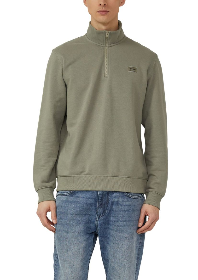 Bild von Tall Herren s.Oliver Sweatshirt Zip