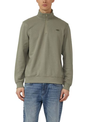 Bild von Tall Herren s.Oliver Sweatshirt Zip