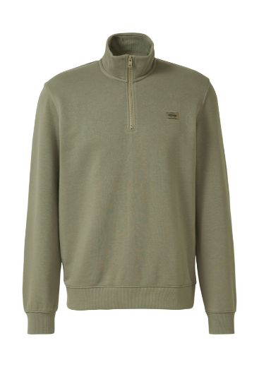 Bild von Tall Herren s.Oliver Sweatshirt Zip