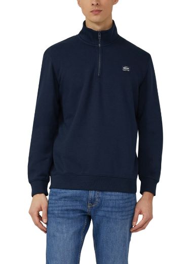 Bild von Tall Herren s.Oliver Sweatshirt Zip