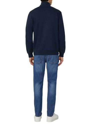 Bild von Tall Herren s.Oliver Sweatshirt Zip