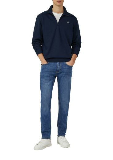 Bild von Tall Herren s.Oliver Sweatshirt Zip