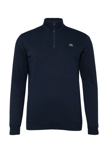 Bild von Tall Herren s.Oliver Sweatshirt Zip