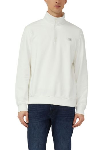 Bild von Tall Herren s.Oliver Sweatshirt Zip