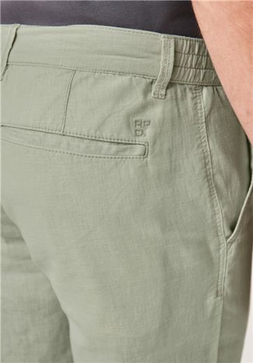 Image de Tall Hommes Pantalon Lin Coton Halifax Longueur L36 et L38 Pouces