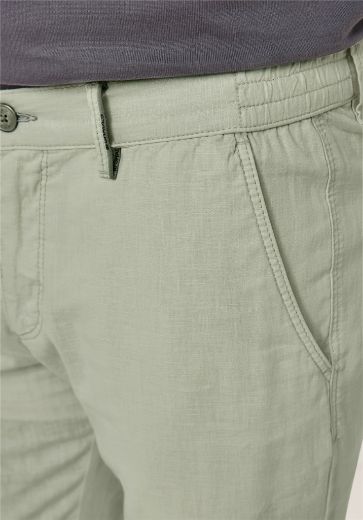 Image de Tall Hommes Pantalon Lin Coton Halifax Longueur L36 et L38 Pouces