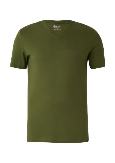 Image de Tall Homme s.Oliver T-Shirt Col V