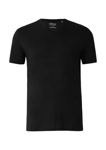 Image de Tall Homme s.Oliver T-Shirt Col V