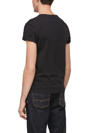 Image de Tall Hommes T-Shirt Col Rond Extra Long