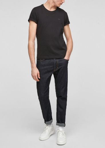 Image de Tall Hommes T-Shirt Col Rond Extra Long