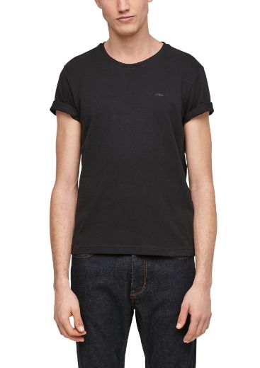 Image de Tall Hommes T-Shirt Col Rond Extra Long